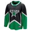 Miesten NHL Dallas Stars Pelipaita Custom 2025-26 Fanatics Premium Alternate Musta